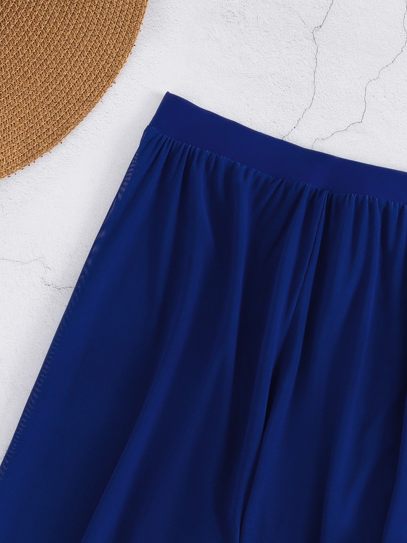 Conjunto Biquíni 3 Peças Estilo Bandeau com Fio U