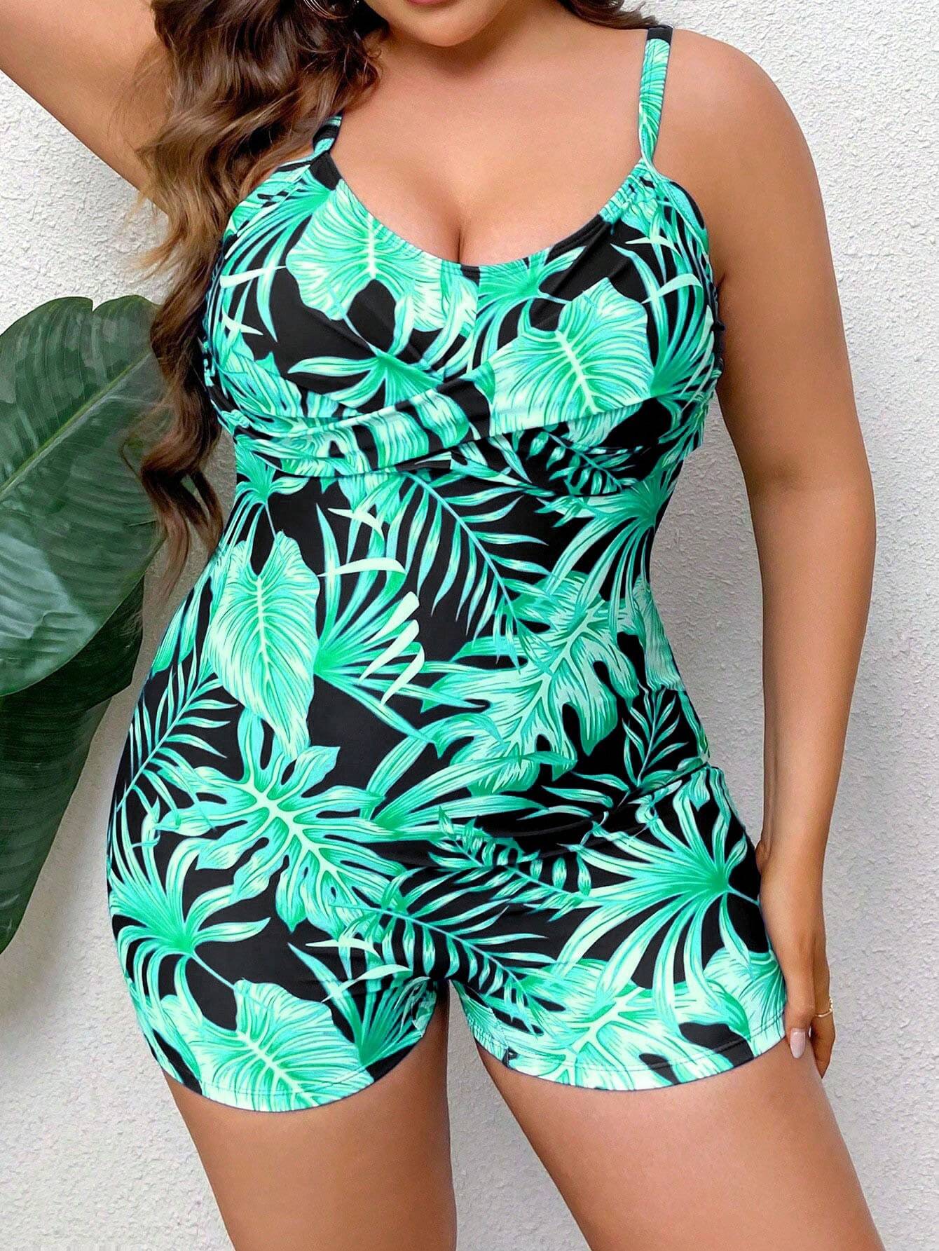 Maiô Plus Size Lavínia