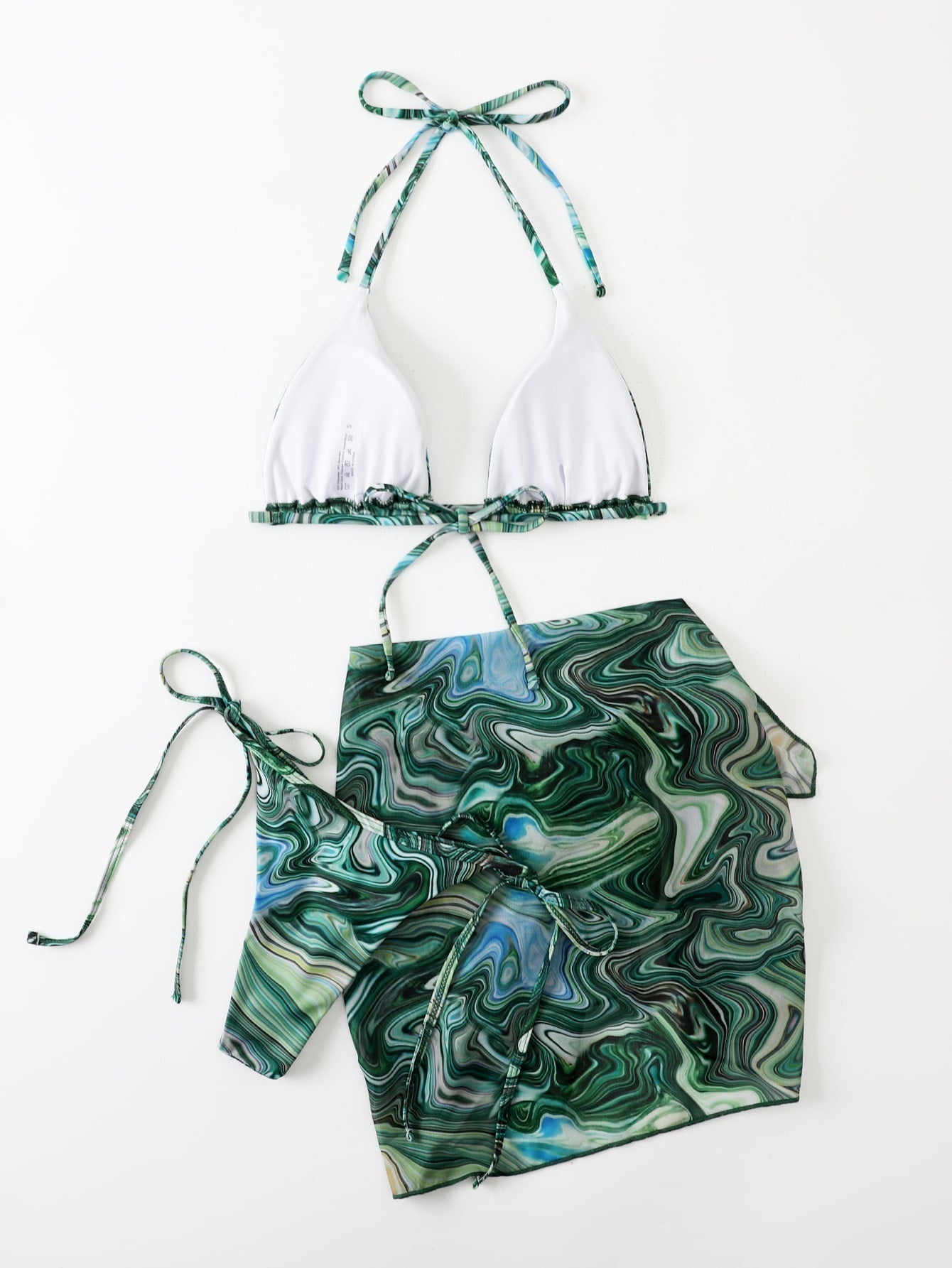 Conjunto Biquíni 3 Peças Anna