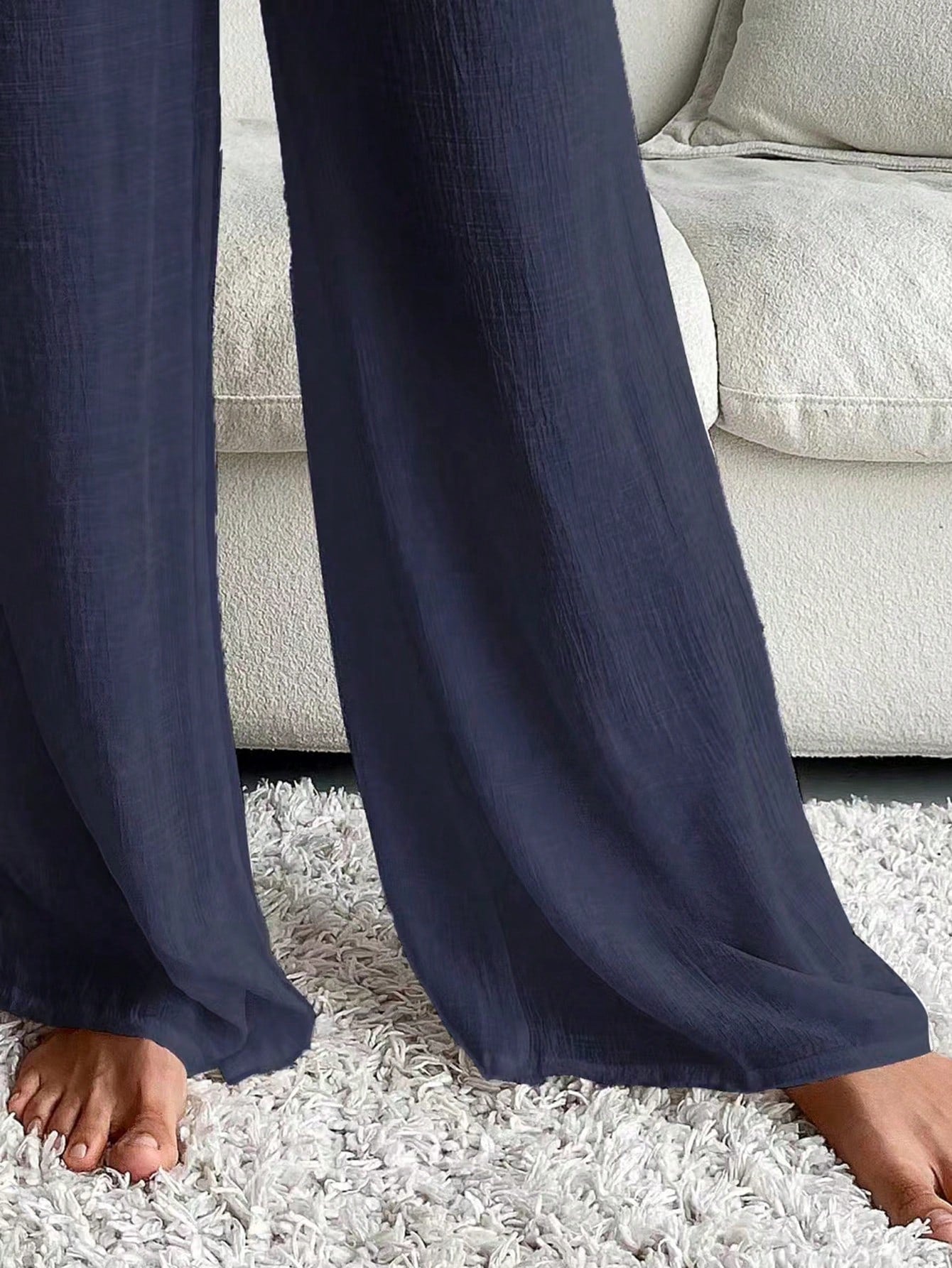 Conjunto Biquíni 3 Peças Estilo Bandeau com Fio U