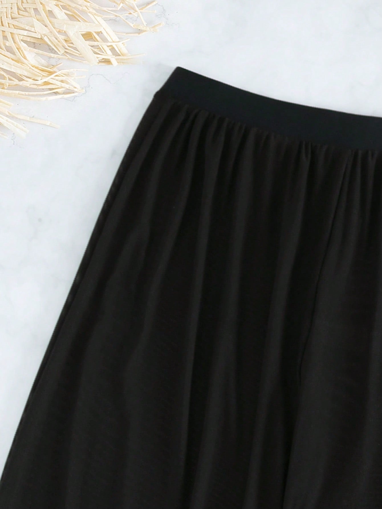Conjunto Biquíni 3 Peças Estilo Bandeau com Fio U