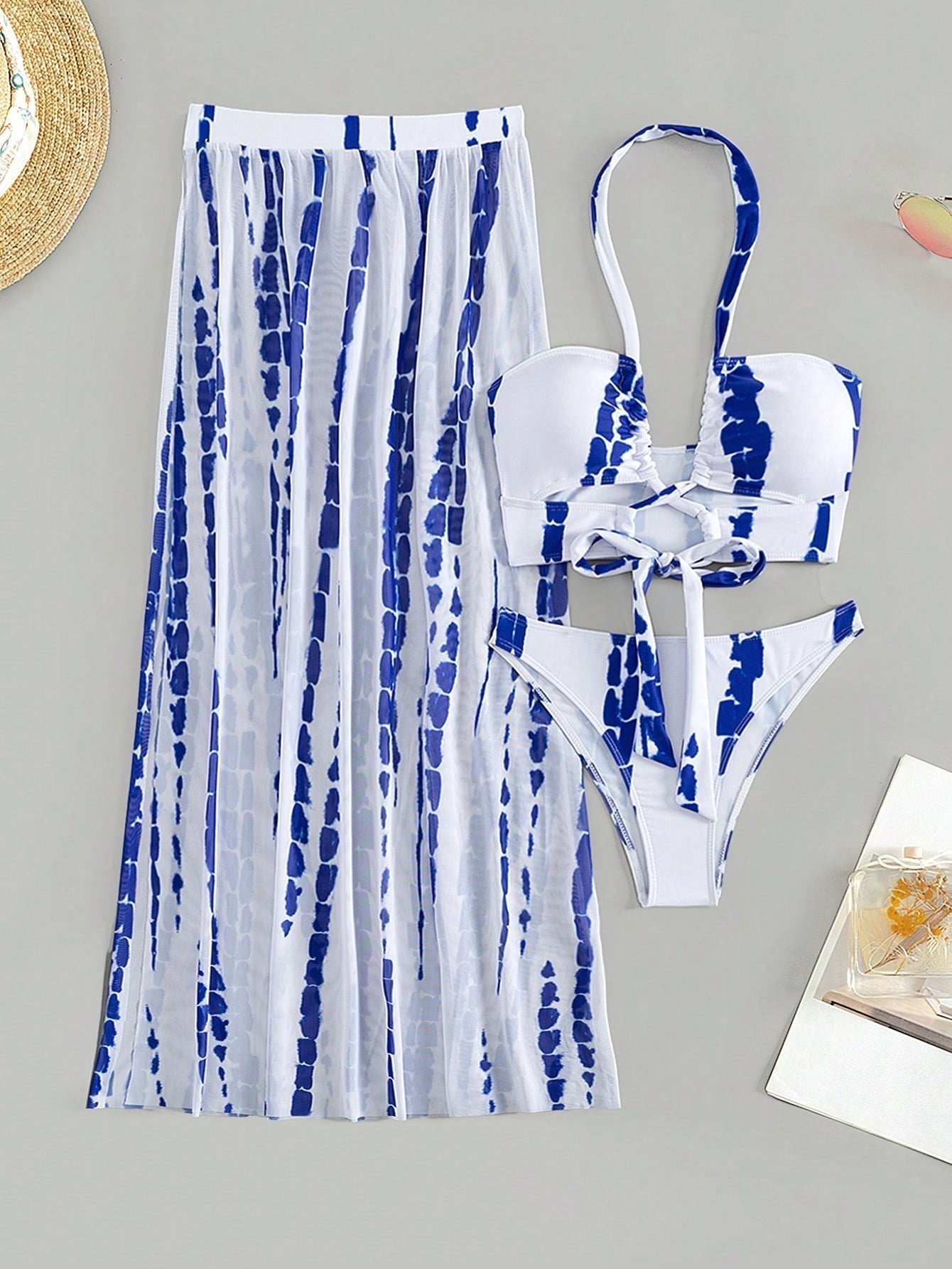 Conjunto Biquíni 3 Peças Sehenna