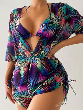 Conjunto Biquíni 3 Peças Amanda