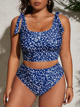 Tankini Plus Size Cintura Alta