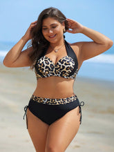 Biquíni Plus Size Animal Print de Leopardo