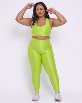Conjunto Fitness Curve Plus Size Nadador